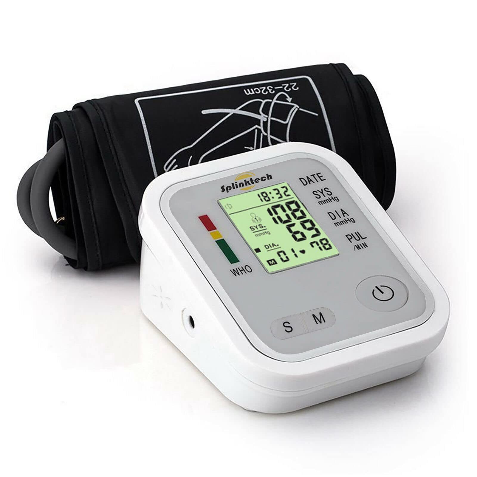 High Blood Pressure Monitor Blood Pressure Machines for Home Use Digital Automatic BP Monitor