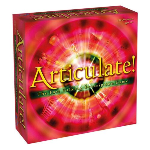 Drumond Park Articulate Family Board Game The Fast Talking Description Games for Adults and Kids