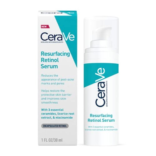 CeraVe Resurfacing Retinol Serum with Ceramides Niacinamide for Blemish Prone Skin 30ml