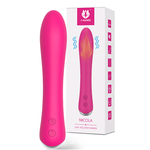 Adlut Sex Toy Vibrators for Woman Silicone Waterproof Wand Massager Ergonomic Design Sex Toy Multi Vibrating Modes Rabbit Vibrator G-spot Stimulator