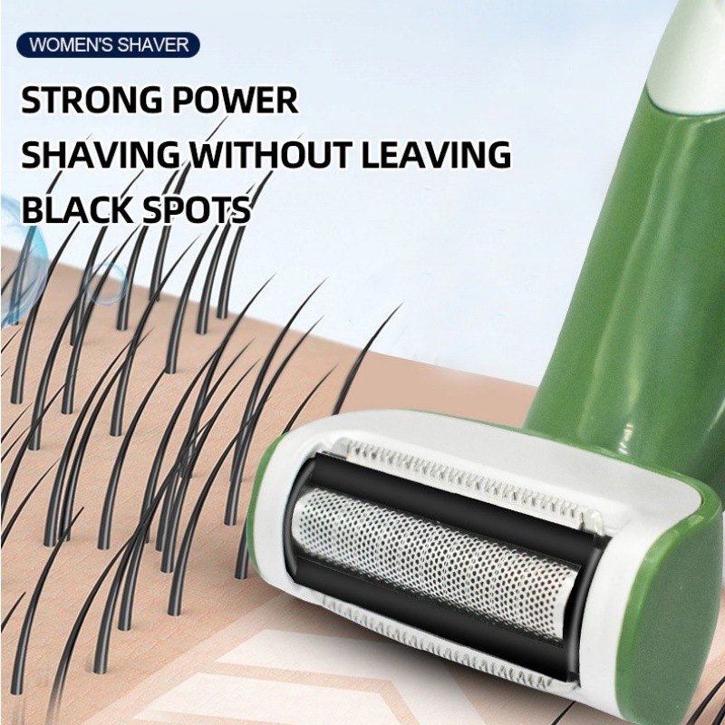 All-Body Hair Trimmer Portable USB Rechargeable Shaver for Women