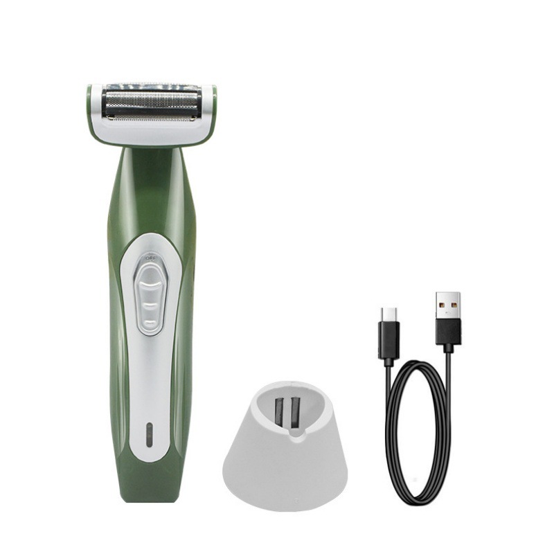 All-Body Hair Trimmer Portable USB Rechargeable Shaver for Women