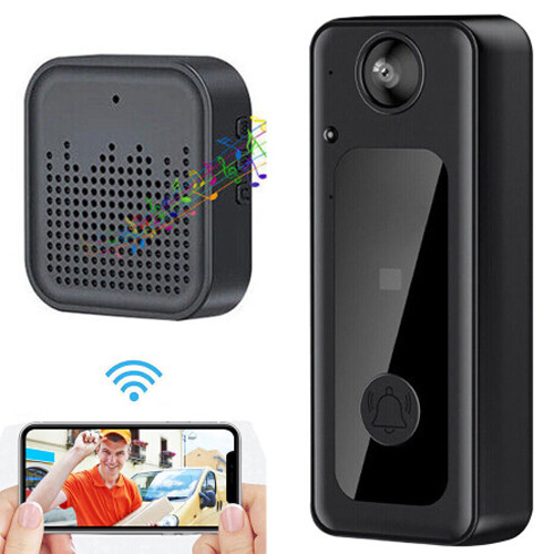 Wireless Video Doorbell Camera WiFi Real-time Intercom Doorbell Ring