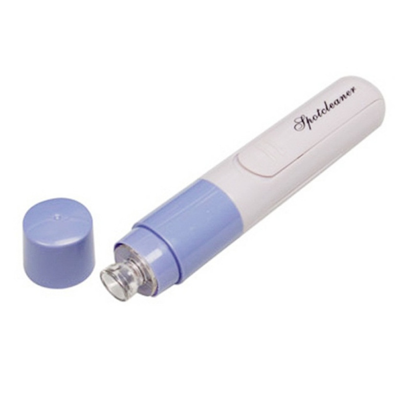 (Blue) Facial Blackhead Remover Electric Pore Cleansing Device