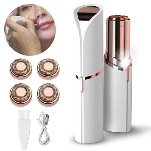 Flawless Finishing Touch Facial Hair Remover Painless Razor Women Gift Epilators