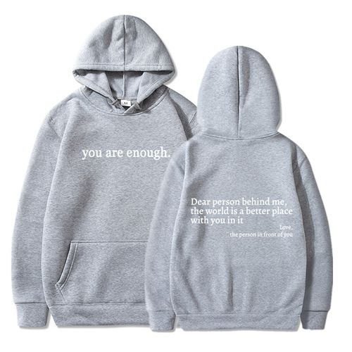 Womens Cozy Fleece Hoodie - Abstract Art Kangaroo Pocket Sweatshirt