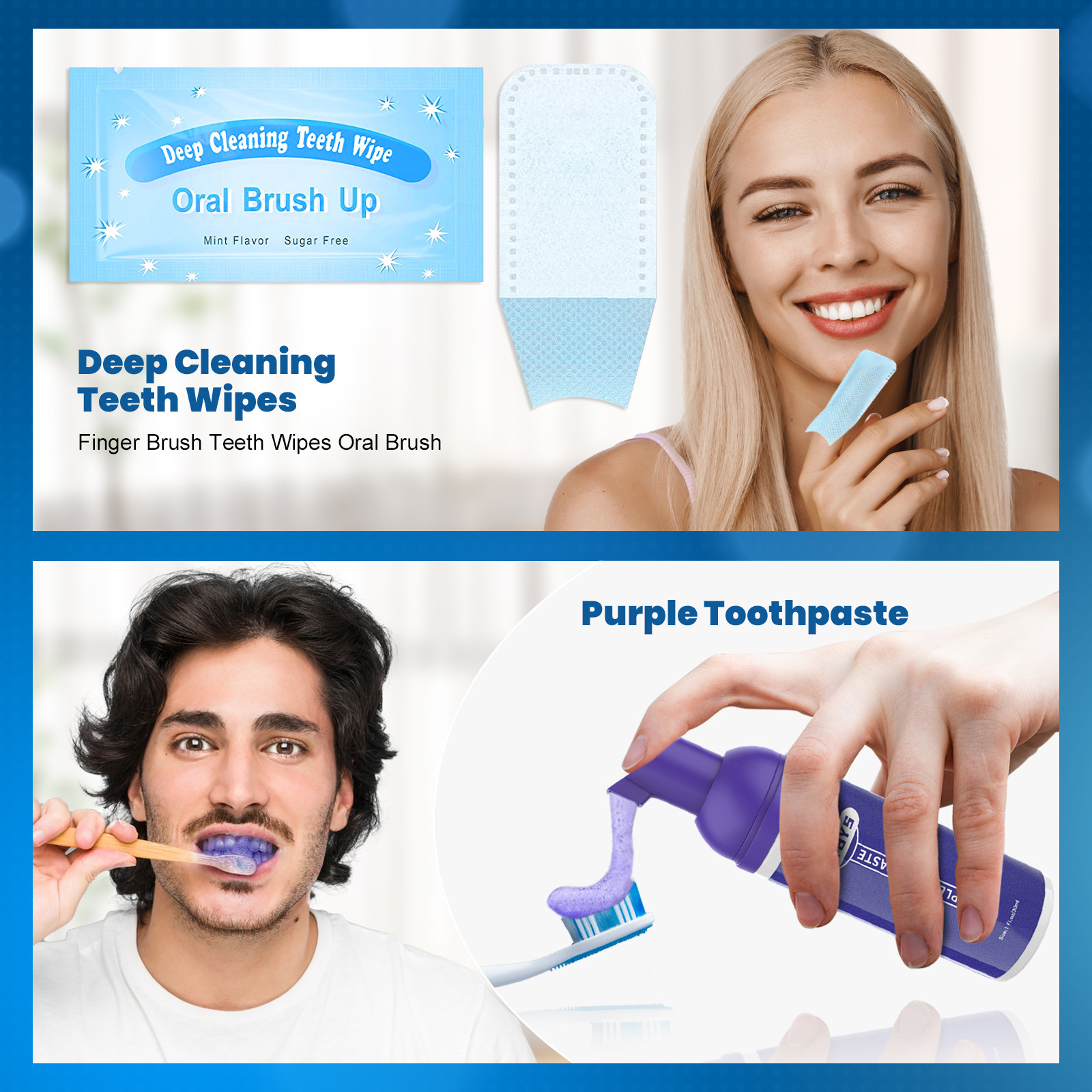 Dental Teeth Whitener 13PCS Teeth Whitening Kit Bleach Teeth 3 Colours Home Teeth Whitening Toothpaste For Sensitive Mousse Oral Care