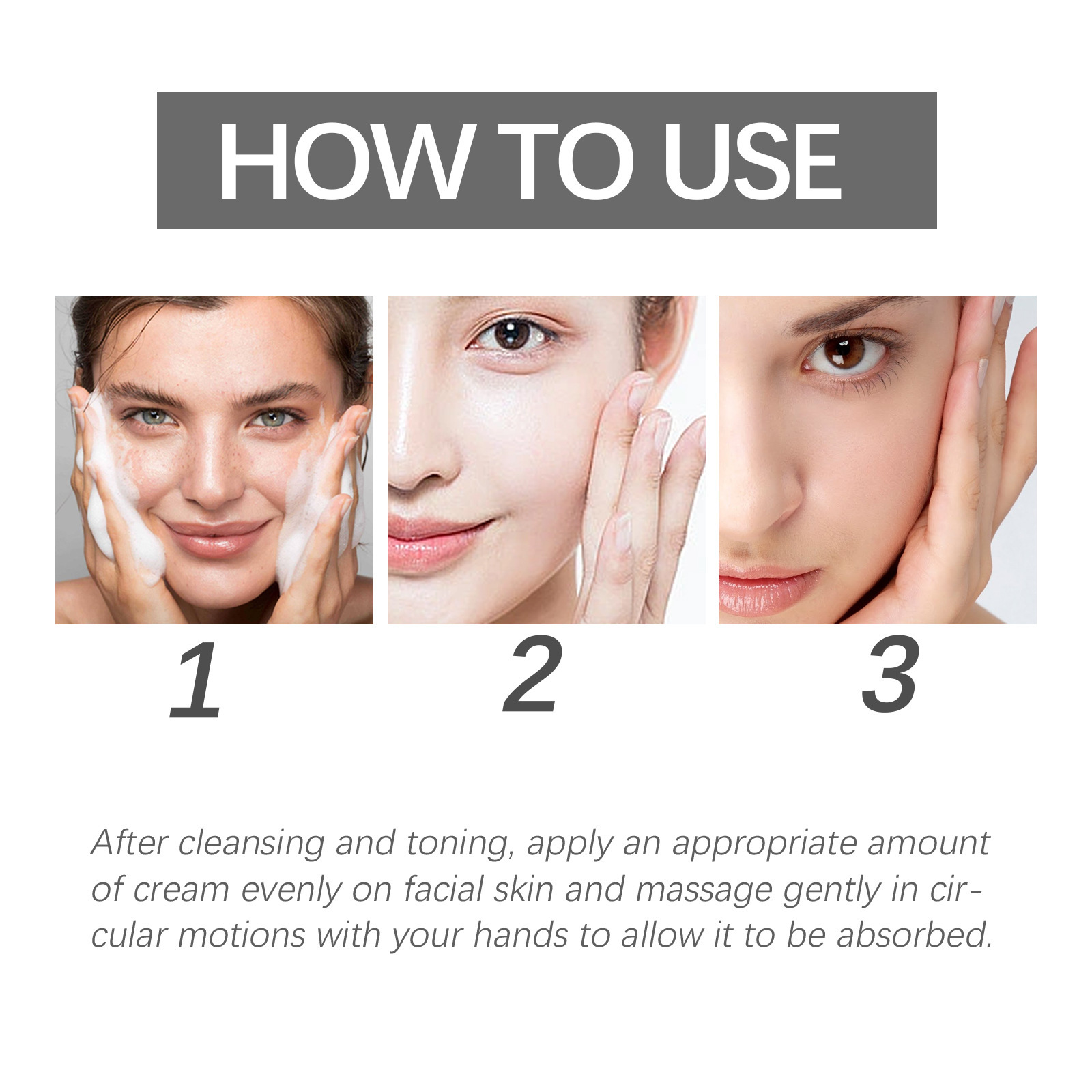 Whitening Face Cream Kojic Acid Dark Spots Corrector Remove Pigment Melanin Anti Wrinkles Aging Firming Moisturizing Nourishing Brightens Repair Skin