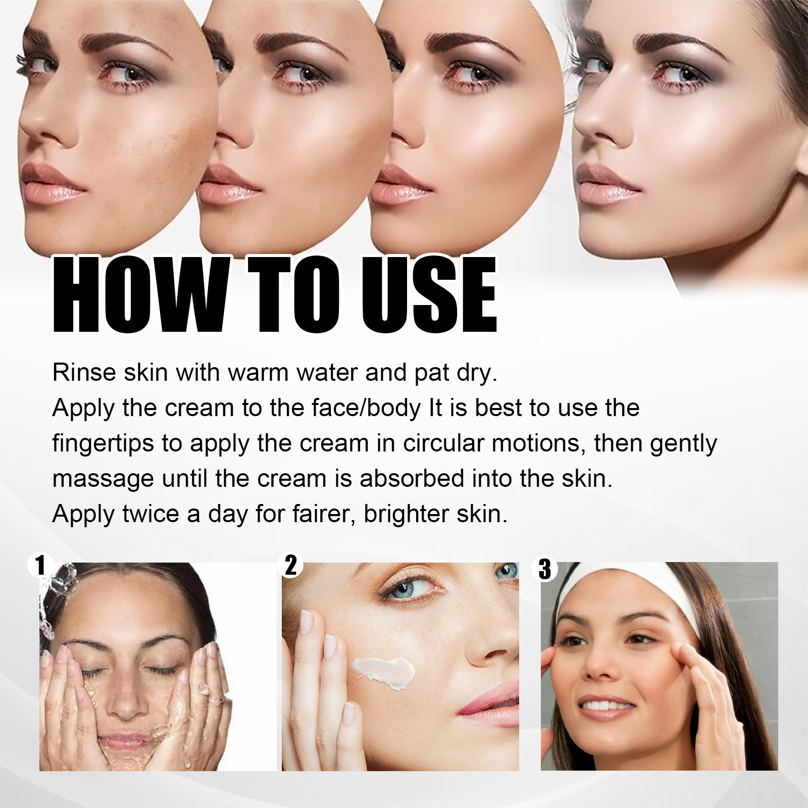 Whitening Freckles Cream Face Remove Melasma Dark Spots Lighten Melanin Melasma Remover Moisturizing Brighten Skin Care 30ml