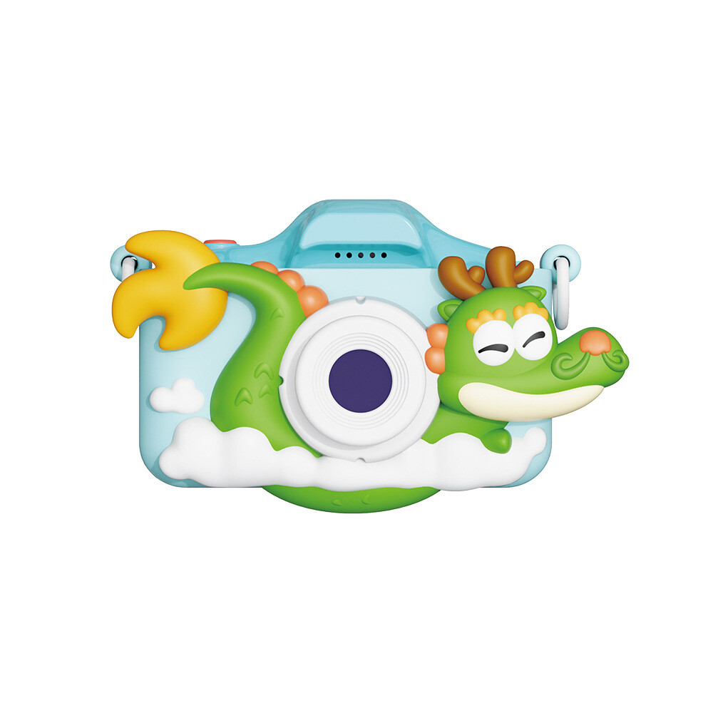 Cartoon Dragon Childrens Mini Camera Dual Camera 48MP For kids Gift Toys