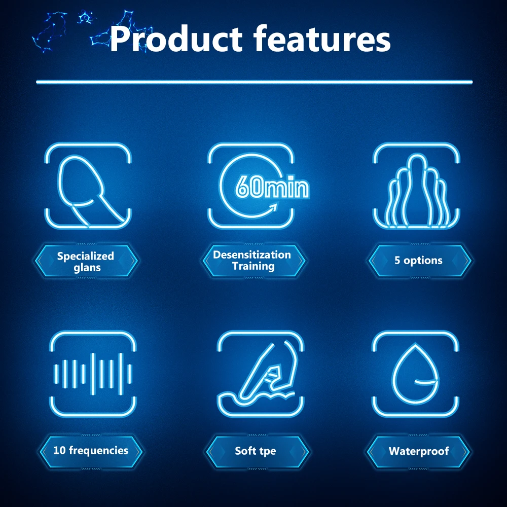 (Conqueror) Male Masturbator Cup Automatic Sucking Vibrators Sex Toys for Men Real Oral Sex Glans Trainer Penis Massage Male Delay Ejaculation Vibrator Sex Toys for Men