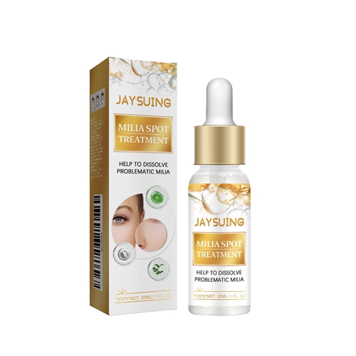 Fat Granules Removal Eye Serum Milia Spot Treatment Puffiness Repair Fine Lines Eye Bag Oil Control Moisturize Essence Eye Skin Soothing Remove Particles Around the Eyes