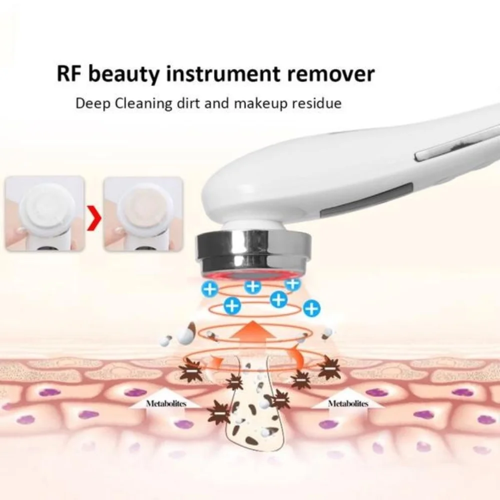 Face Lift Devices EMS RF Microcurrent Skin Rejuvenation 7 in 1 Facial Massager Skin Care Instrument Multi Anti Wrinkle Tightening Home Beauty Device