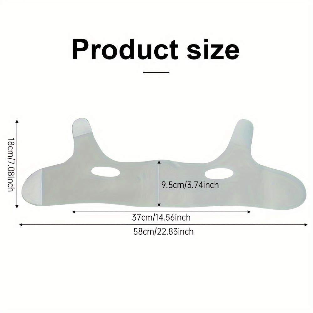 Reusable Face Slimming Bandage V Line Face Shaper Women Tighten Chin Cheek Lift Up Belt Facial Massage Strap Face Skin Care Sleep Shaping Beauty Tools