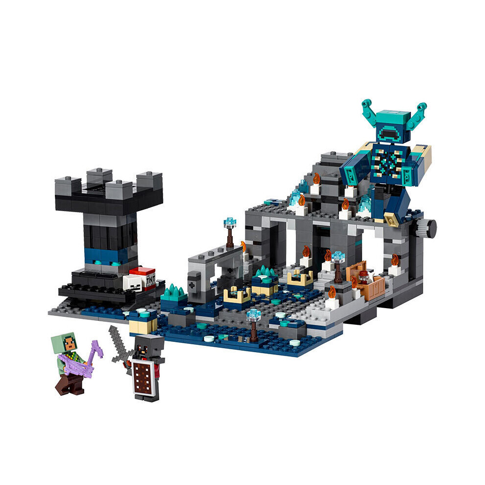 Kids Toys For Minecraft Blocks Battle of Deep Dark Fit Lego Kids Gift