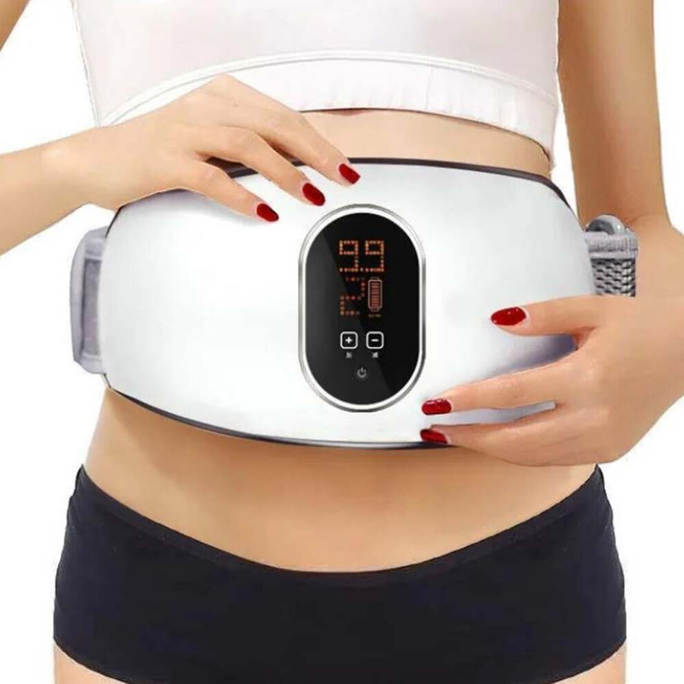 Body Slimming Belt Electric Vibrating Fat Burning Weight Loss Massager Machine