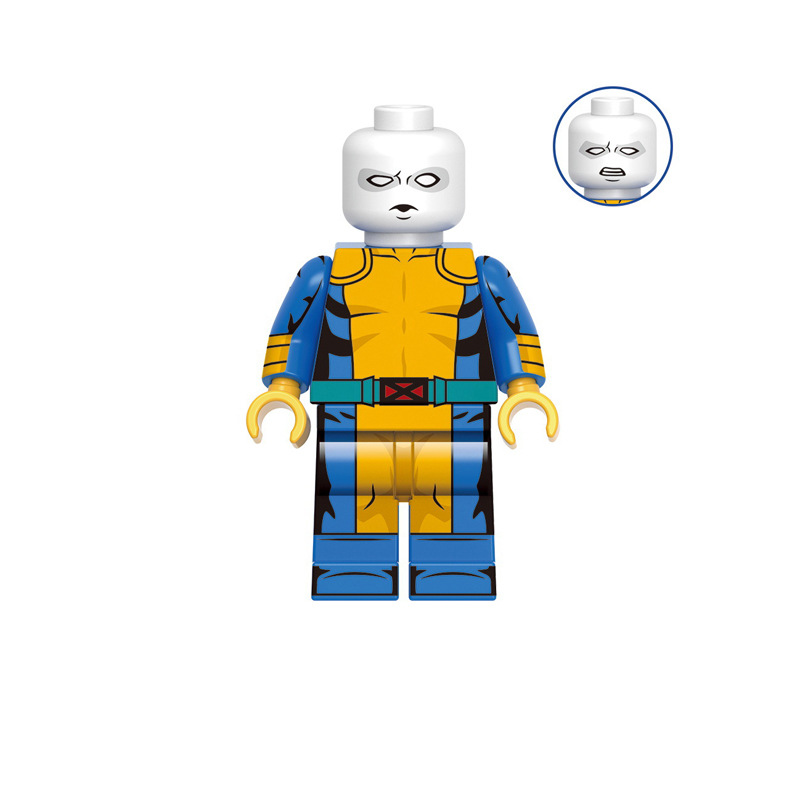 (Style A) Super Hero Mini Figures Marvel Studios Toys Set Collectible Series with Accessories Anime Characters Building Blocks Gifts for Kids