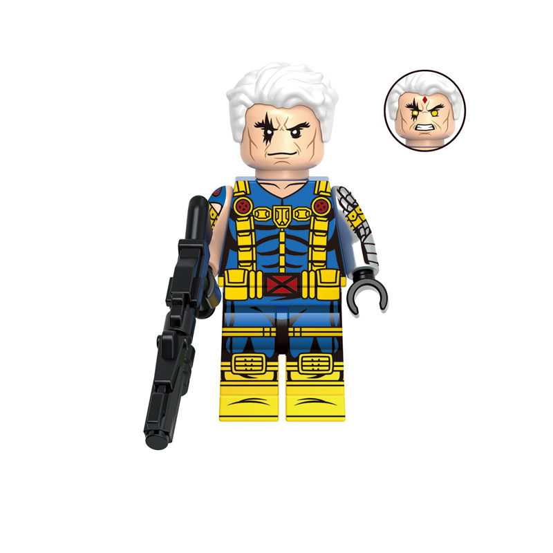 (Style E) Super Hero Mini Figures Marvel Studios Toys Set Collectible Series with Accessories Anime Characters Building Blocks Gifts for Kids