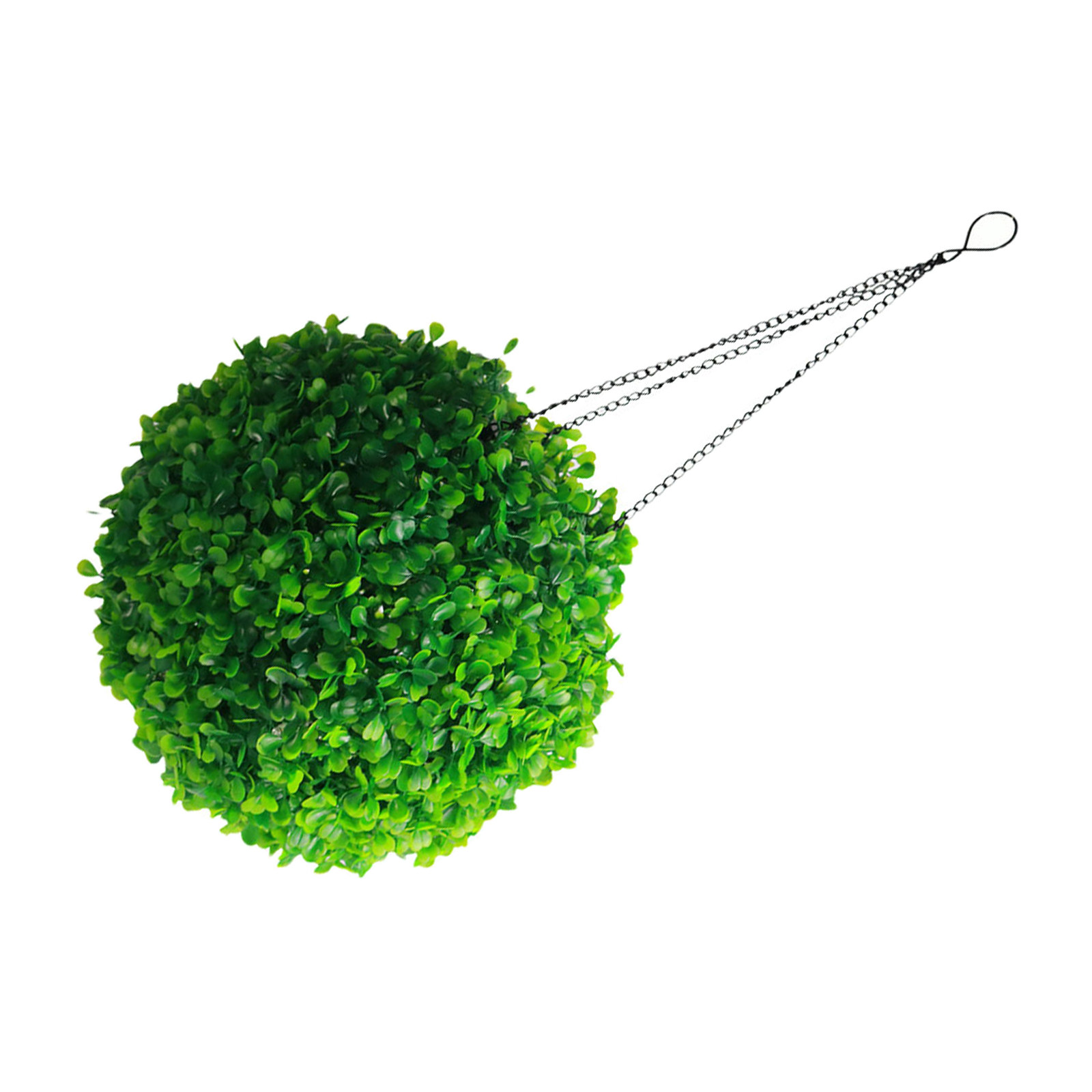 1pc Grass Ball Lamp Solar Powered Outdoor Hanging Light For Garden Yard Decoration Greenery Sphere Solar Lights Outdoor
