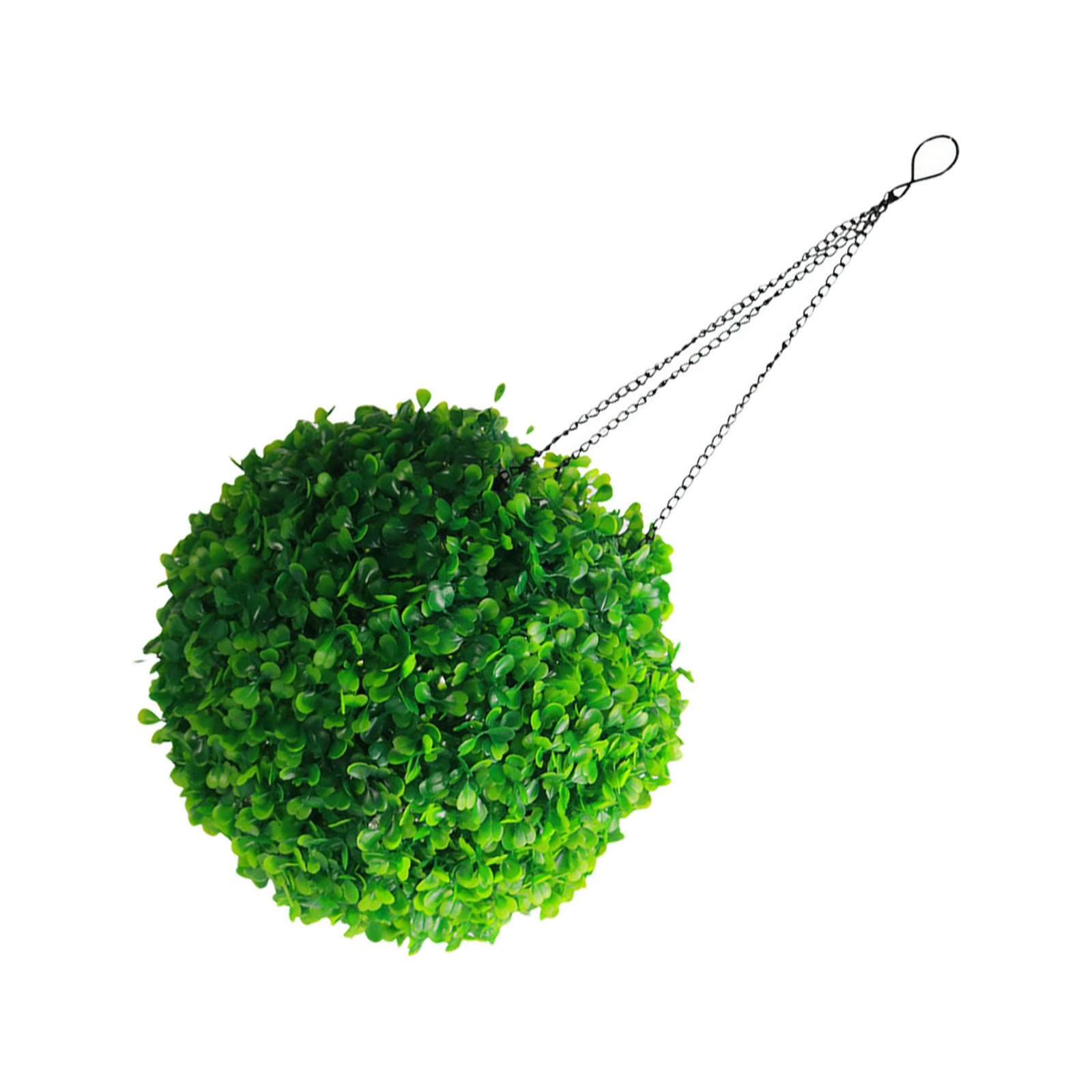 1pc Grass Ball Lamp Solar Powered Outdoor Hanging Light For Garden Yard Decoration Greenery Sphere Solar Lights Outdoor
