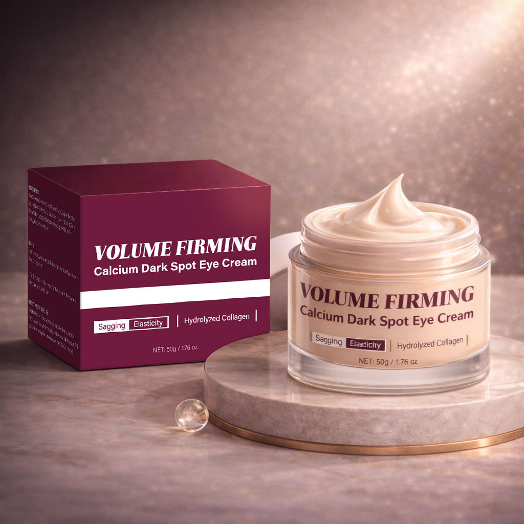 Calcium Dark Spot Eye Cream For Brightening Even Tone And Daily Eye Moisturizing Treatment 50g