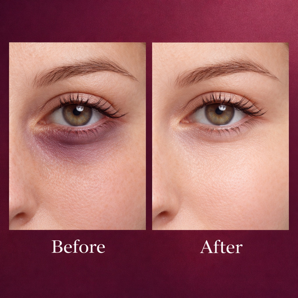 Calcium Dark Spot Eye Cream For Brightening Even Tone And Daily Eye Moisturizing Treatment 50g
