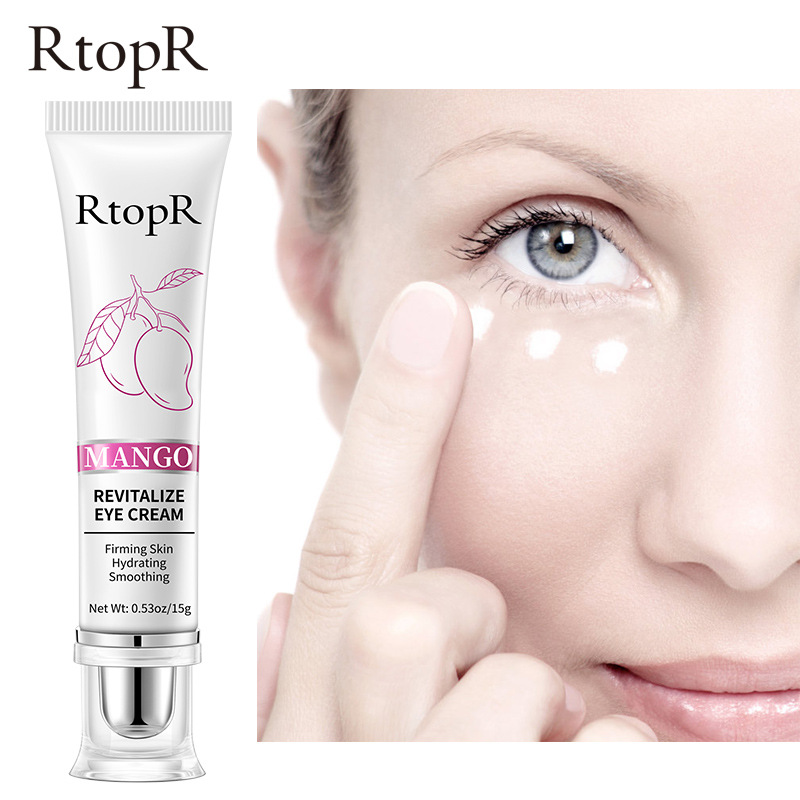 Anti Aging Firming Eye Cream Moisturizing Hydrating Smoothing Fine Lines Daily Eye Care Treatment 15g