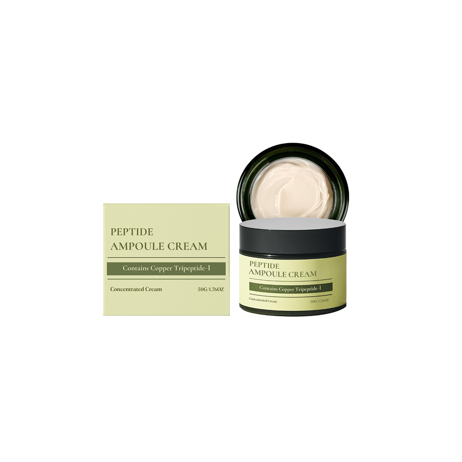 Copper Peptide Moisturizing Cream Contains Copper Peptide Nourishes Skin Boosts Natural Radiance Hydrates Softens Facial Complexion