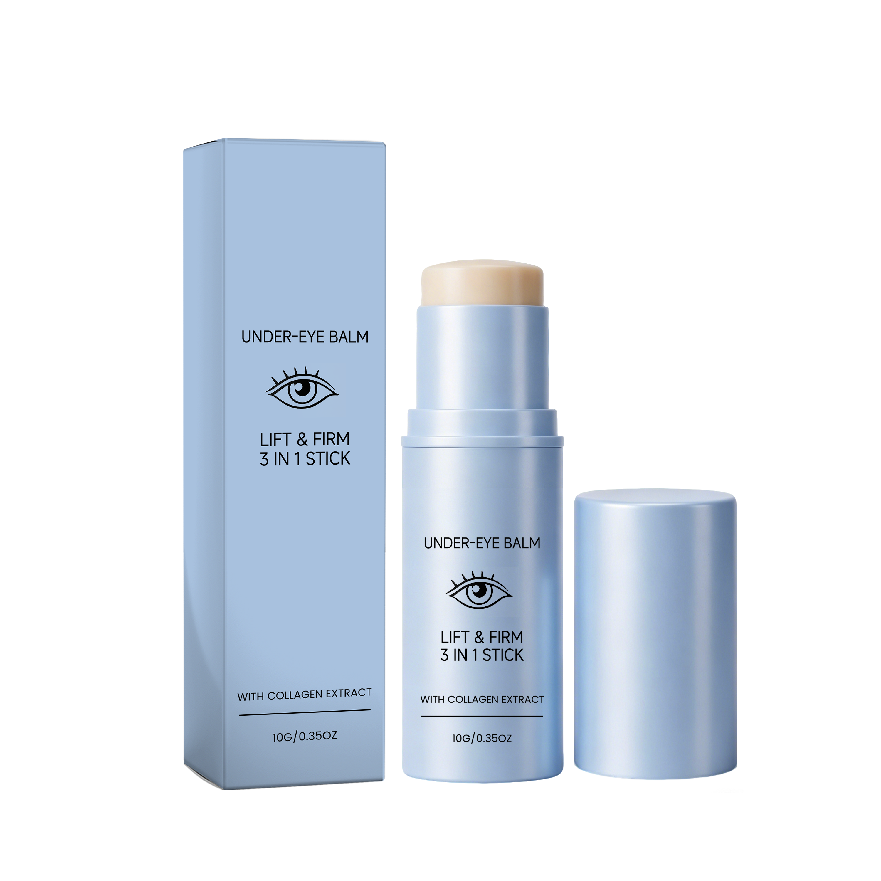 Moisturizing Eye Cream Stick Multi Efficacy Mild Tender Smooth Skin Around Eyes Daily Smear Massage