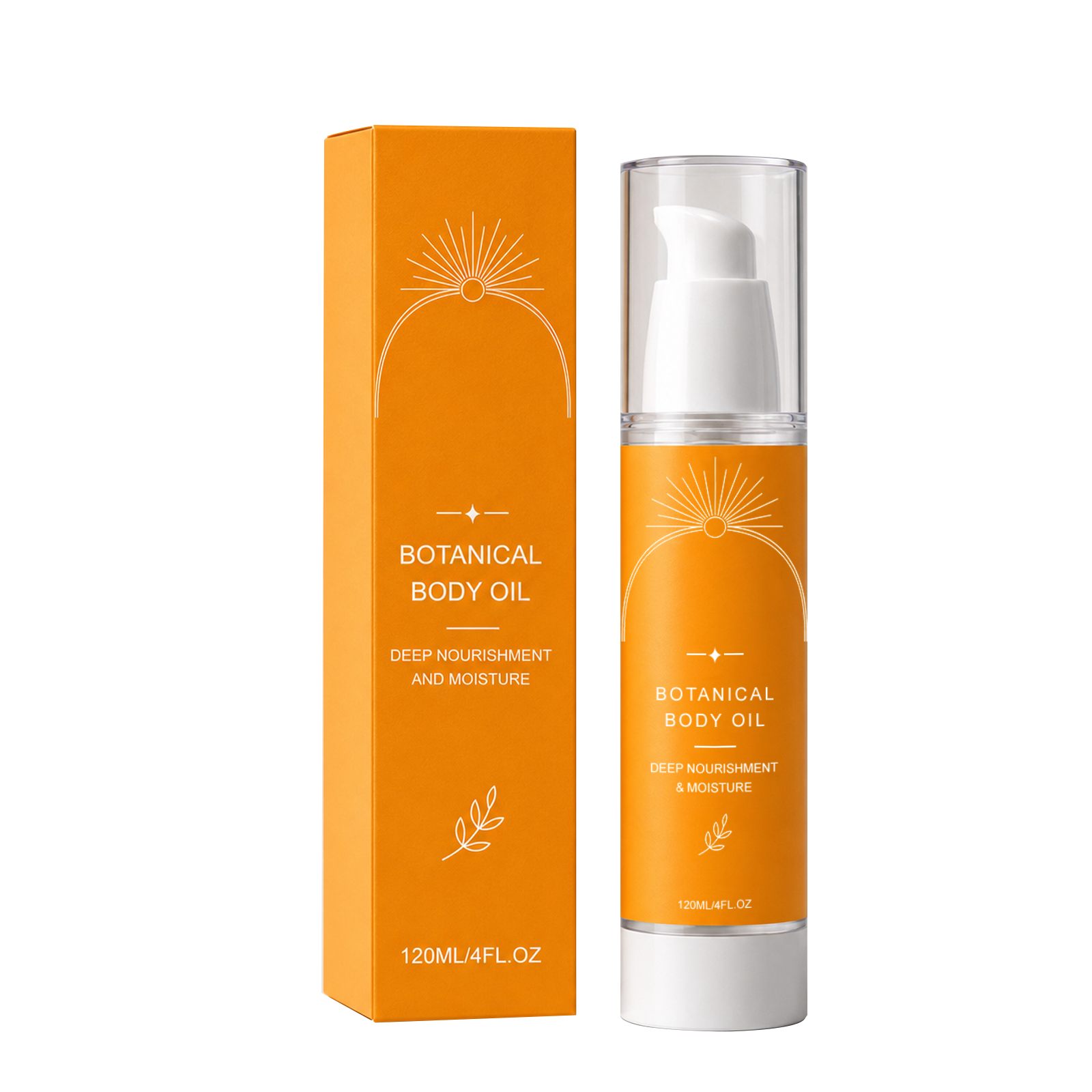 Moisturizing Nourishing Body Essential Oil Silky Texture Mild Comfort Fresh Hydrating Glossy Skin Care Liquid