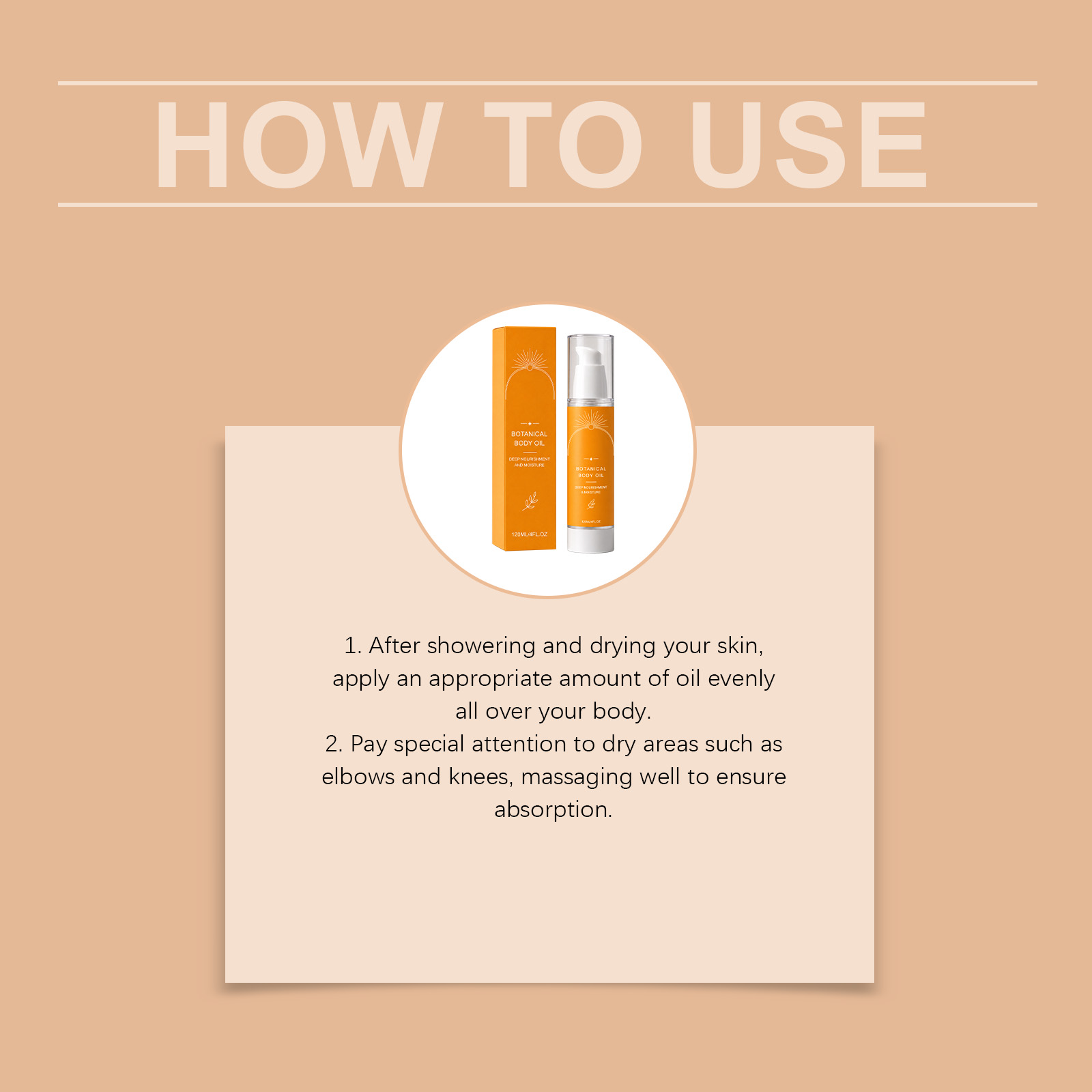 Moisturizing Nourishing Body Essential Oil Silky Texture Mild Comfort Fresh Hydrating Glossy Skin Care Liquid