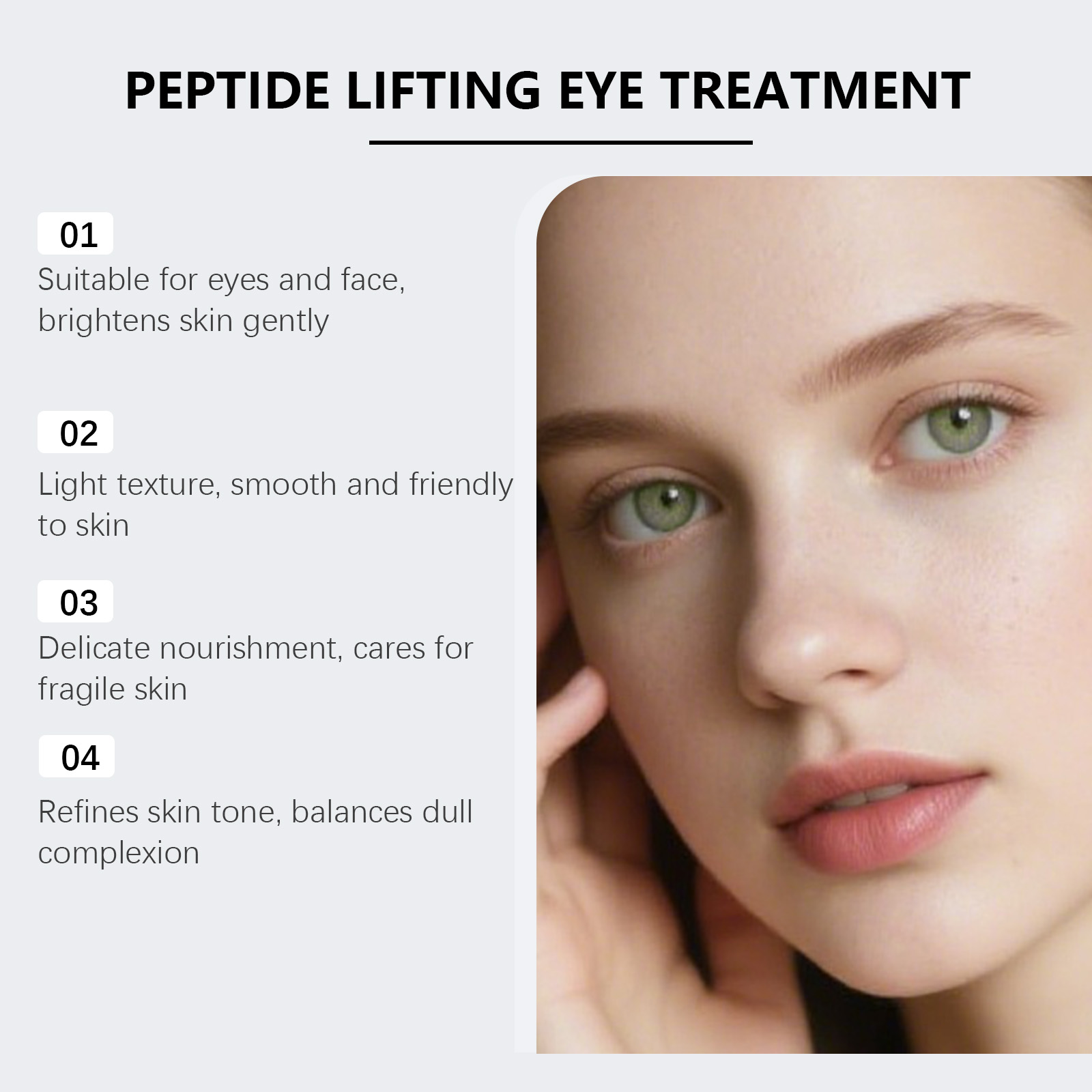 Firming Eye Essence Cream Light Texture Long Last Hydrate Uniform Complexion Smooth Dermis Around Ocular