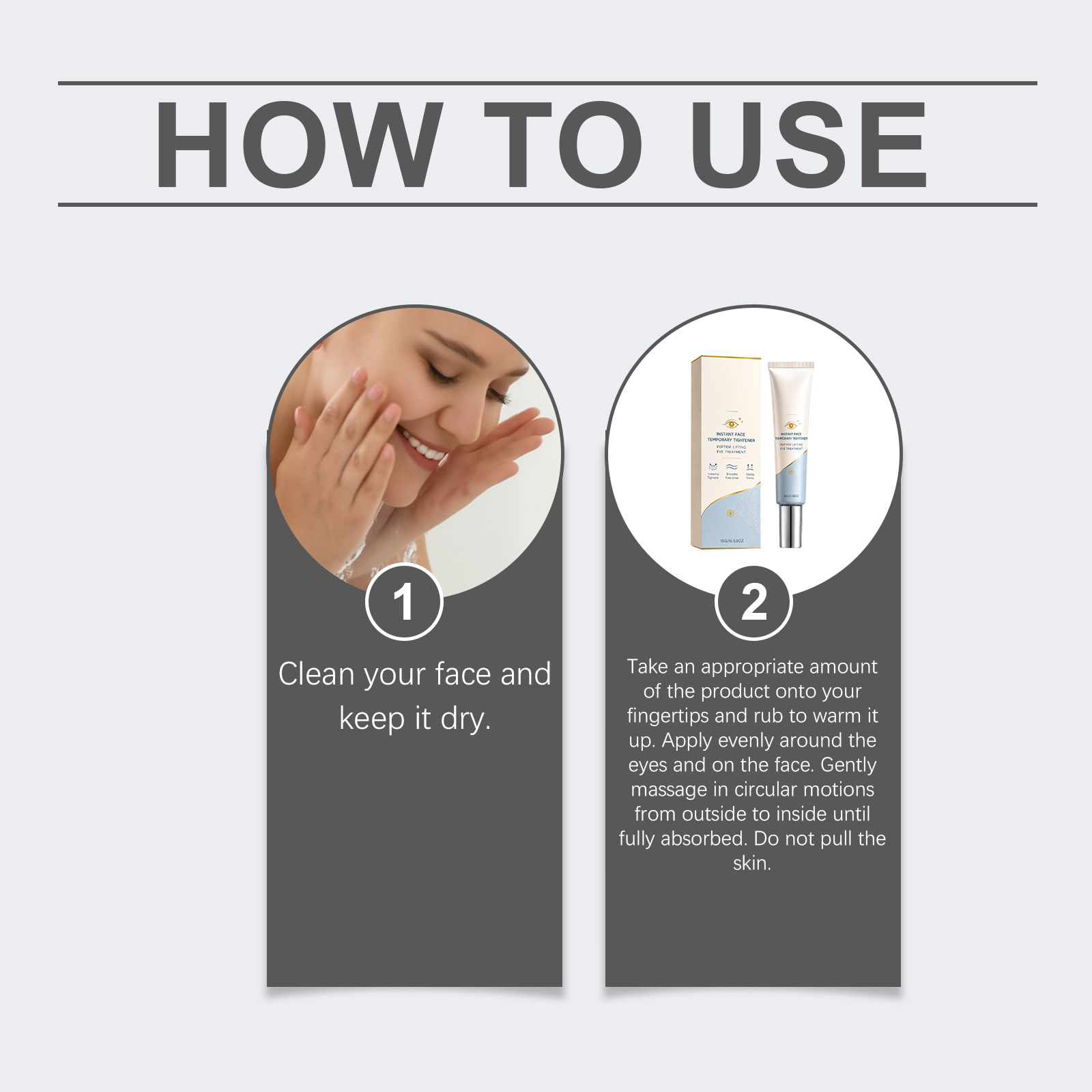 Firming Eye Essence Cream Light Texture Long Last Hydrate Uniform Complexion Smooth Dermis Around Ocular