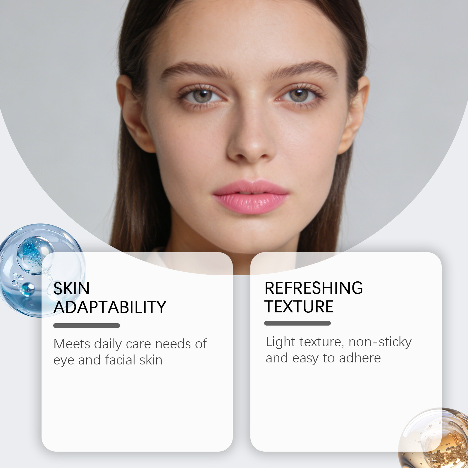 Firming Eye Essence Cream Light Texture Long Last Hydrate Uniform Complexion Smooth Dermis Around Ocular