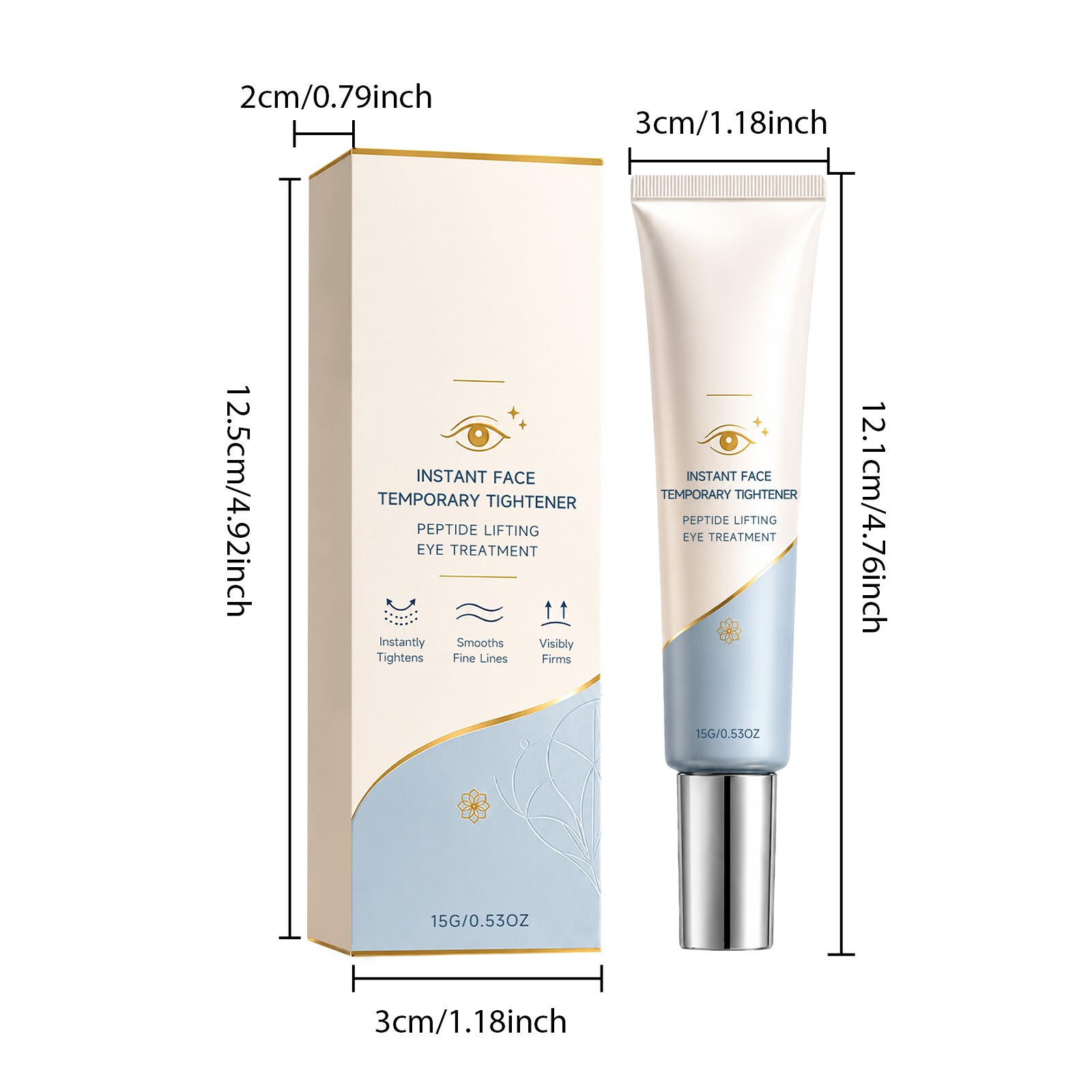Firming Eye Essence Cream Light Texture Long Last Hydrate Uniform Complexion Smooth Dermis Around Ocular
