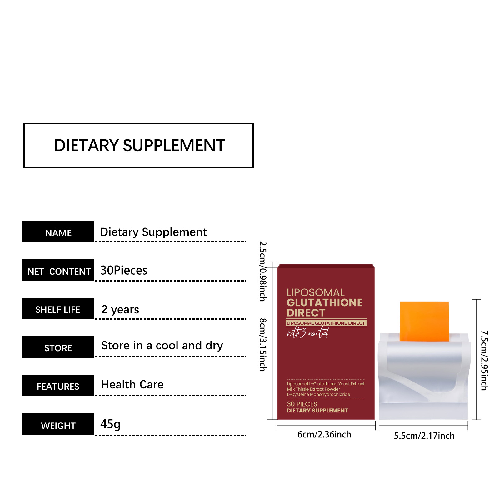 Glutathione Oral Lozenge Containing Glutathione Milk Thistle Sublingual Absorption Natural Yeast Derived Health Oral Tablet