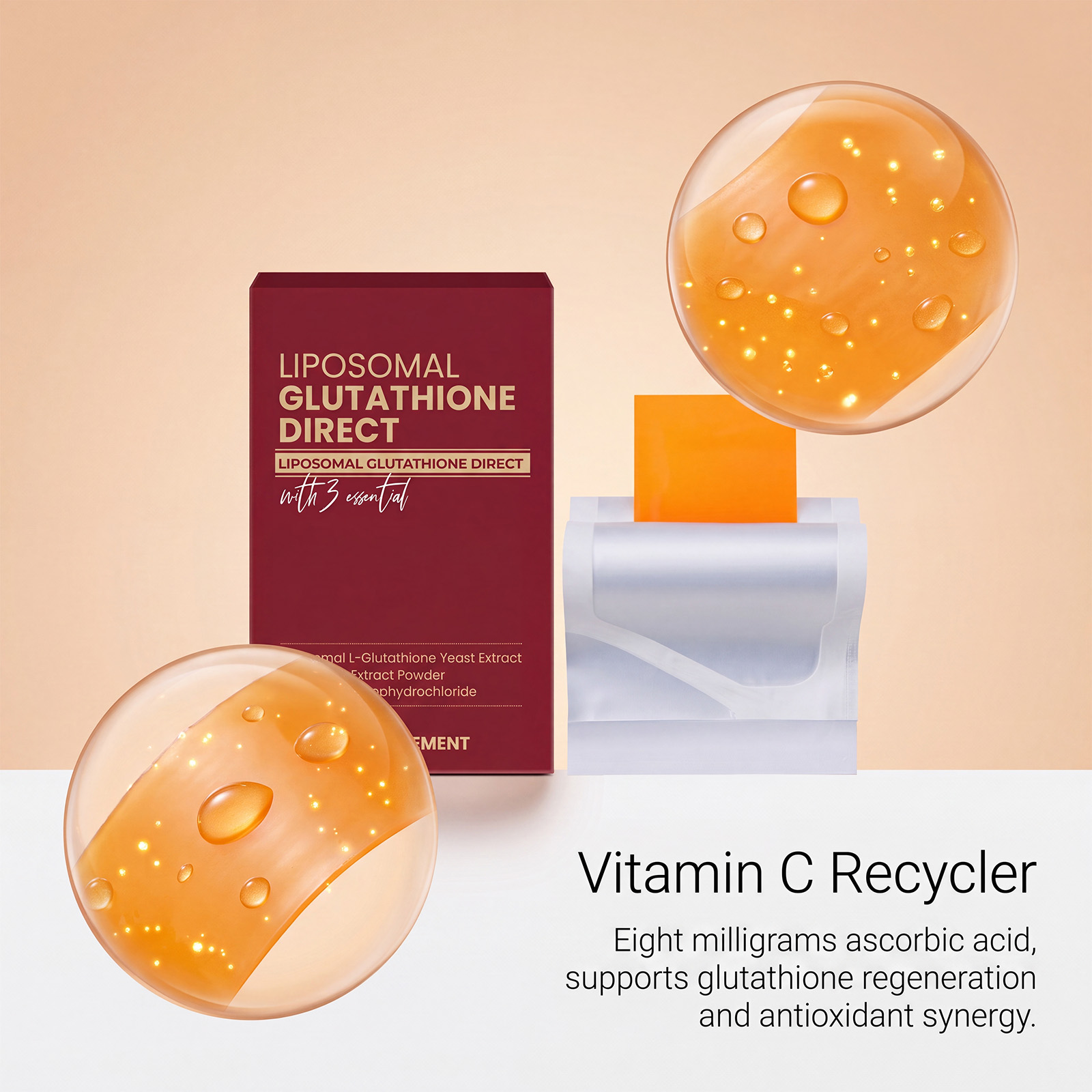 Glutathione Oral Lozenge Containing Glutathione Milk Thistle Sublingual Absorption Natural Yeast Derived Health Oral Tablet