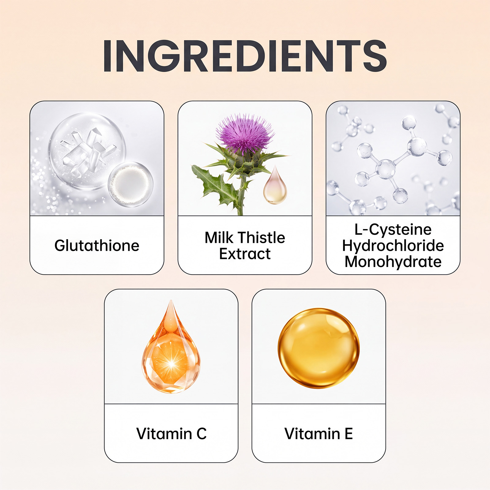 Glutathione Oral Lozenge Containing Glutathione Milk Thistle Sublingual Absorption Natural Yeast Derived Health Oral Tablet
