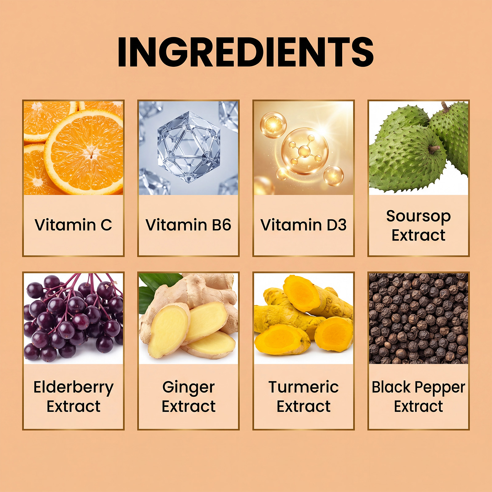 Soursop Nutrient Drops Gentle Formula Daily Protect Gut Comfort Body Nutrition Supplement Oral Liquid Health Care Item