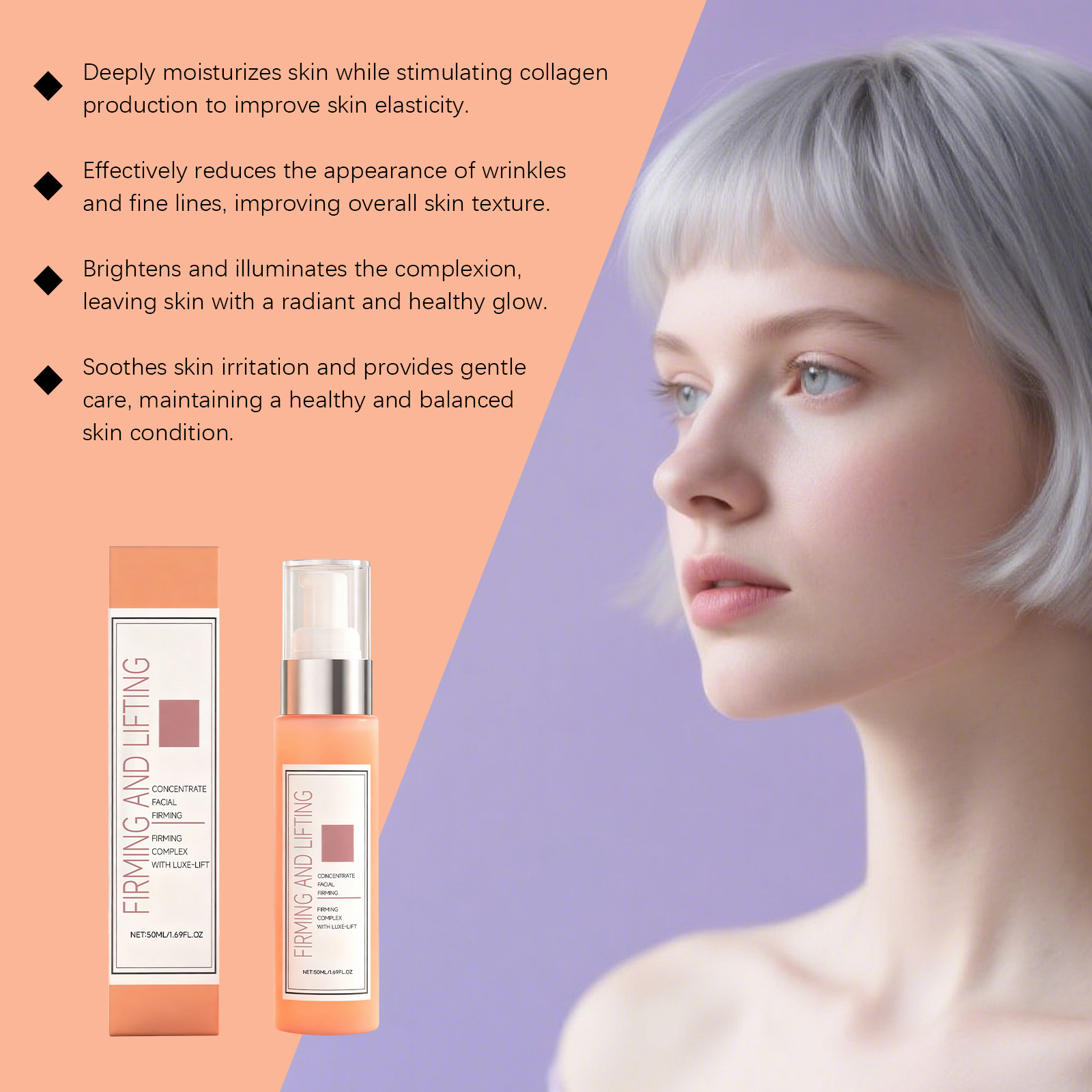 Facial Essence Liquid Hydrating Moisturizing Soft Nourishing Mild Bright Hydrous Skin Daily Care For Face