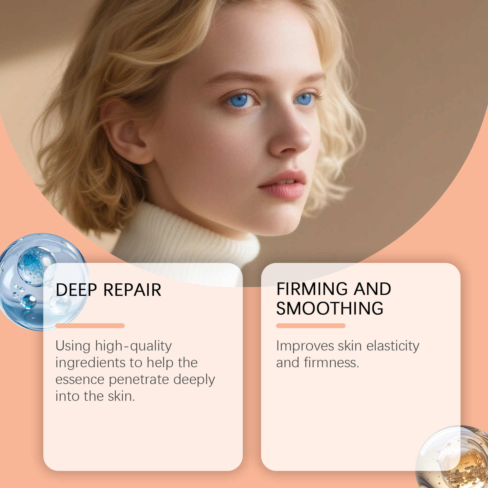 Facial Essence Liquid Hydrating Moisturizing Soft Nourishing Mild Bright Hydrous Skin Daily Care For Face