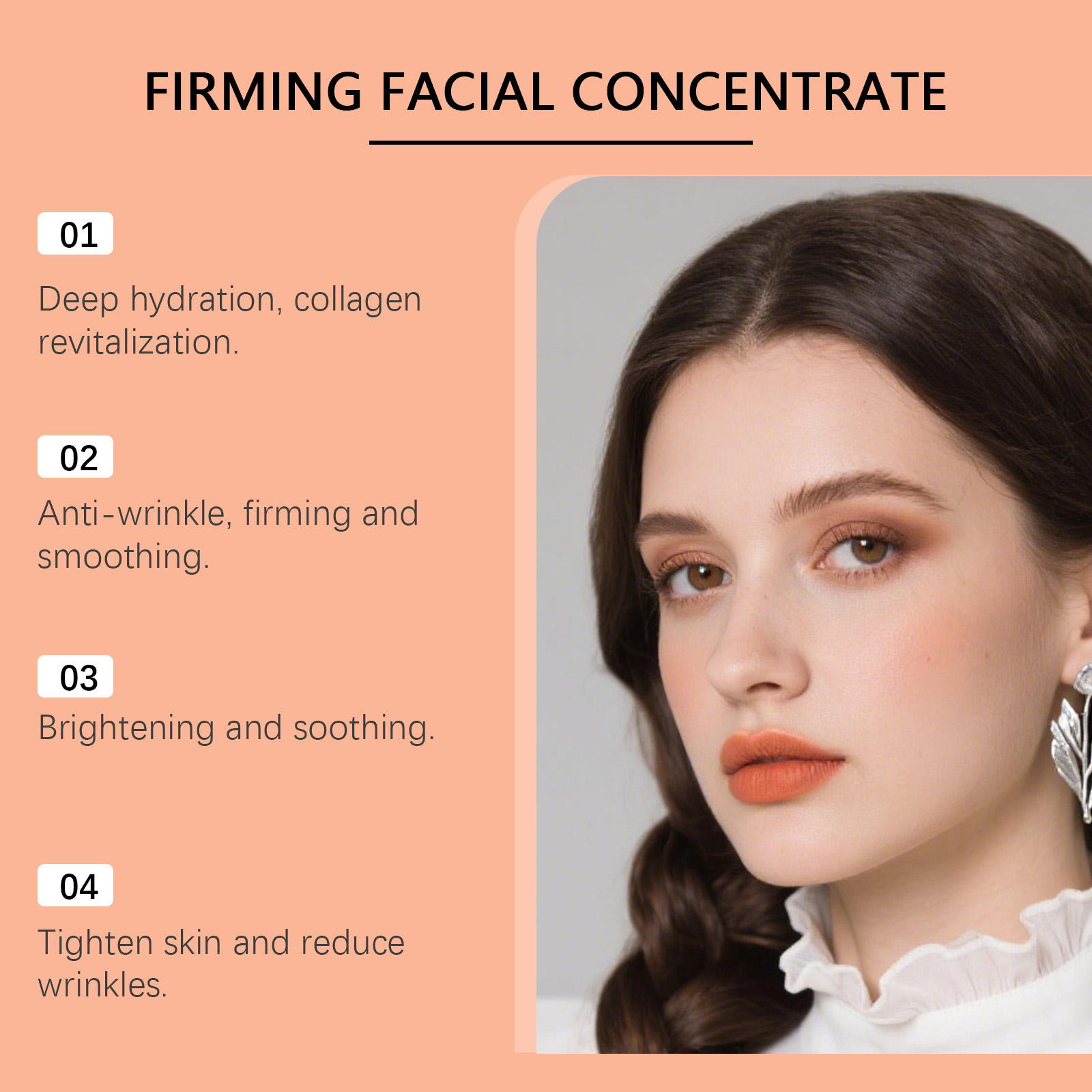 Facial Essence Liquid Hydrating Moisturizing Soft Nourishing Mild Bright Hydrous Skin Daily Care For Face