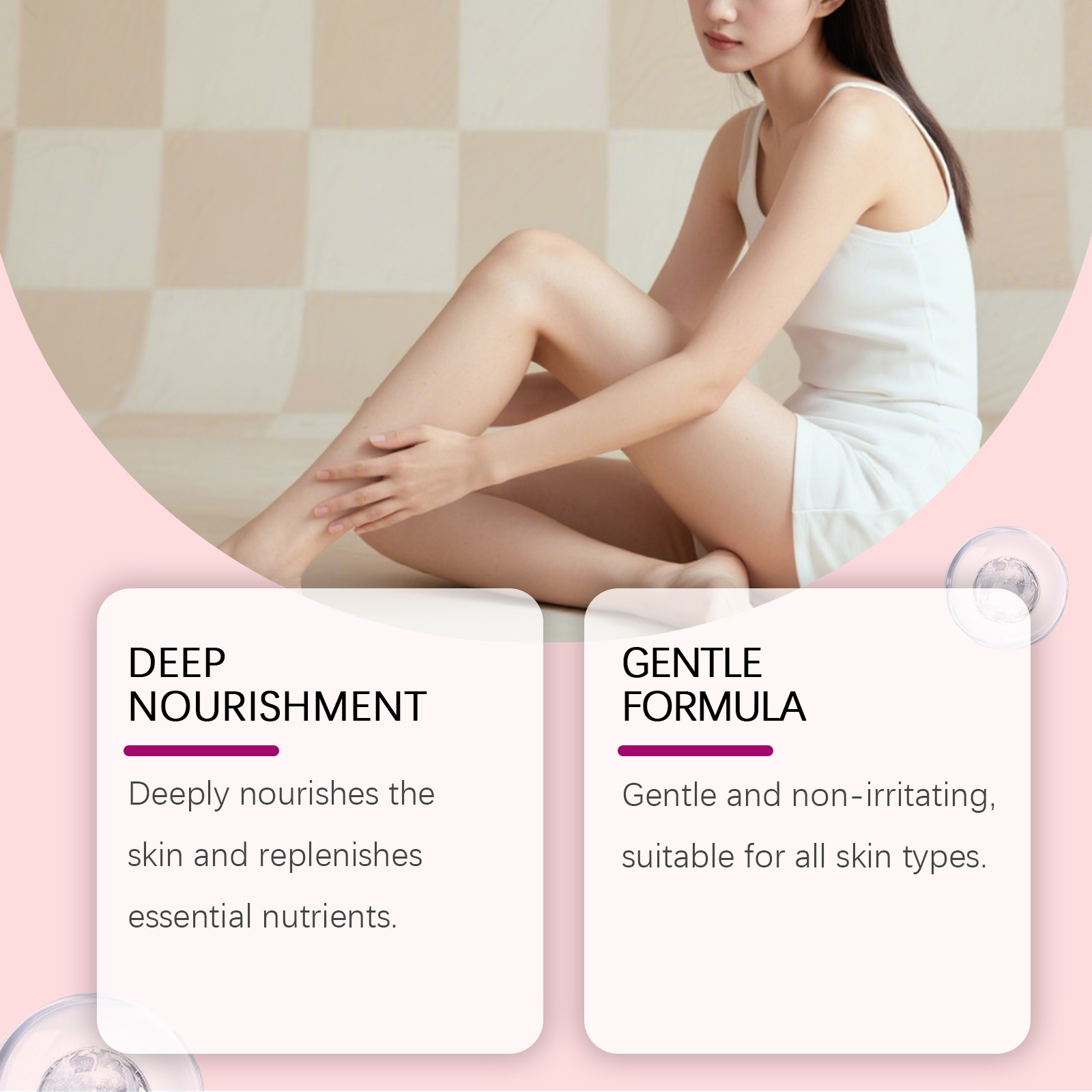 Moisturizing Fragrance Body Oil Mild Nourishing Protect Soft Skin Fine Texture Refreshing Non Sticky For Whole Body Care