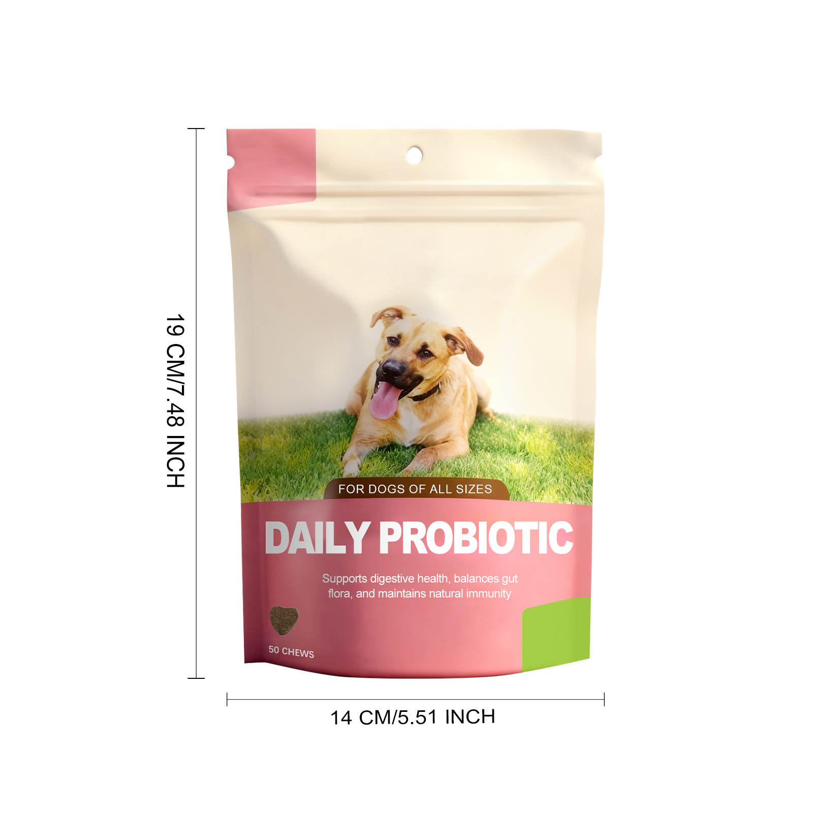 Daily Probiotic Soft Granules For Dogs Support Intestinal Balance Easy Feeding Mild Care Boost Vitality Regular Canine Gut Maintenance