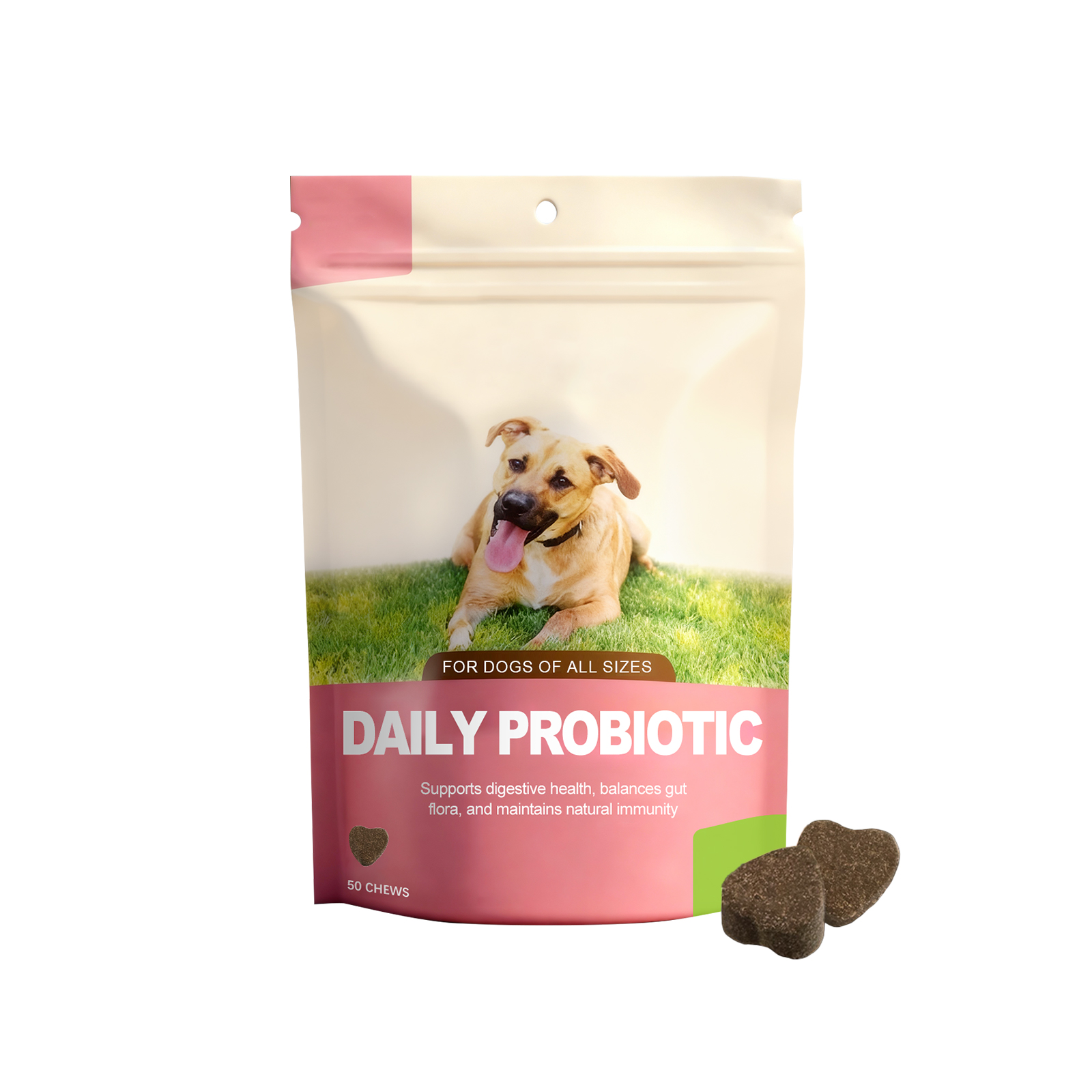 Daily Probiotic Soft Granules For Dogs Support Intestinal Balance Easy Feeding Mild Care Boost Vitality Regular Canine Gut Maintenance