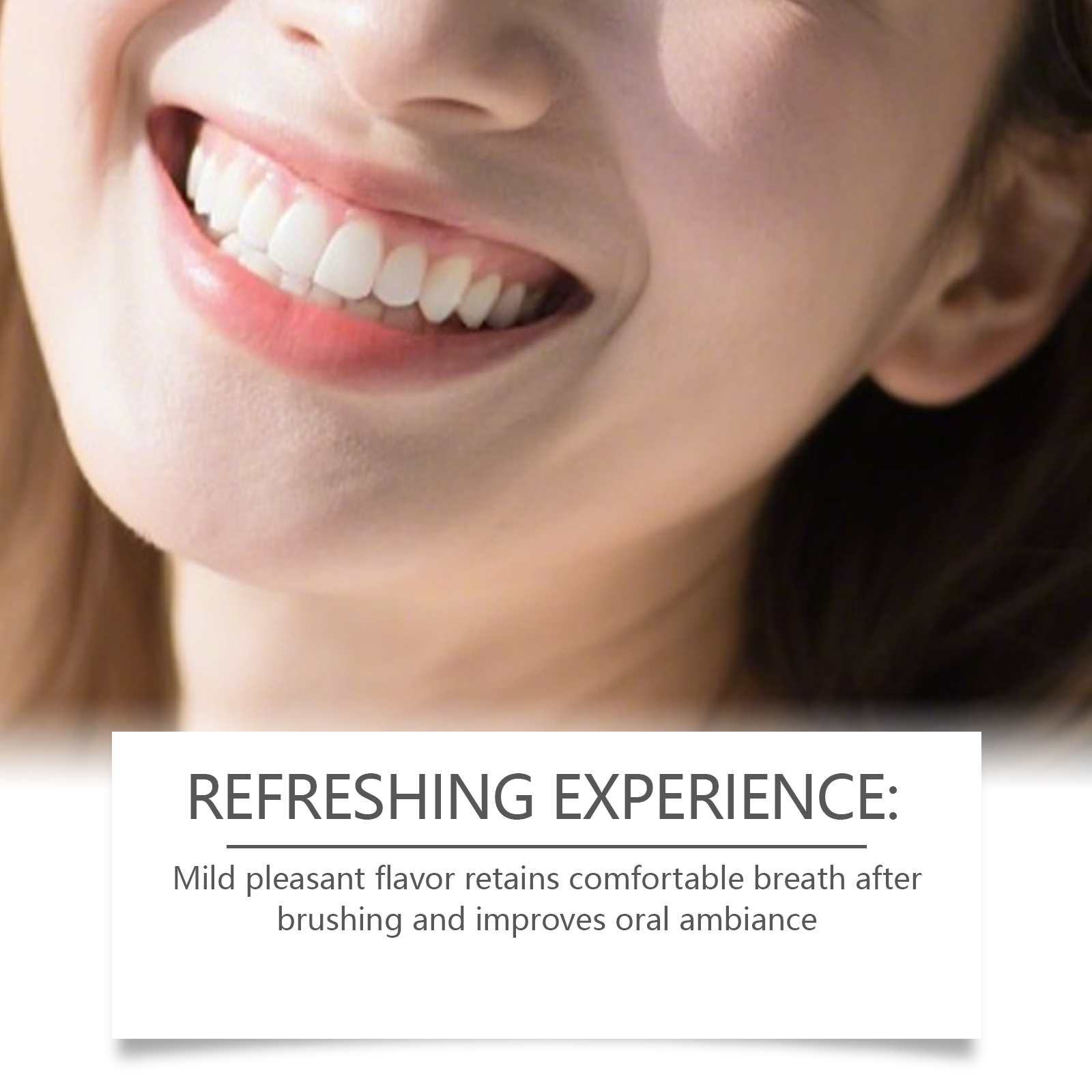 Mint Foam Toothpaste Brighten Teeth Freshen Breath Protect Enamel Protect Gums Deep Clean Daily Oral Care