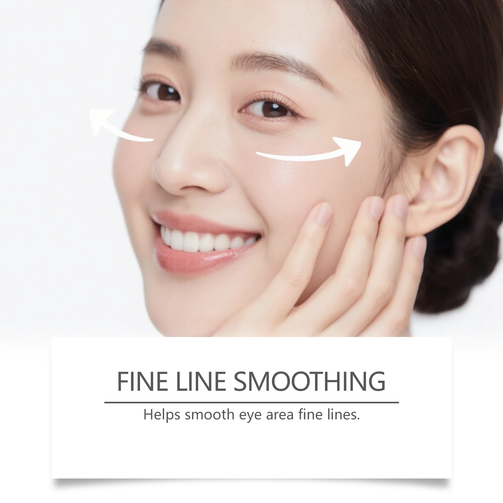 Eye Treatment Essence Oil Gentle Protection Deep Hydrate Moisturize Nourish Plump Smooth Brighten Periorbital Skin