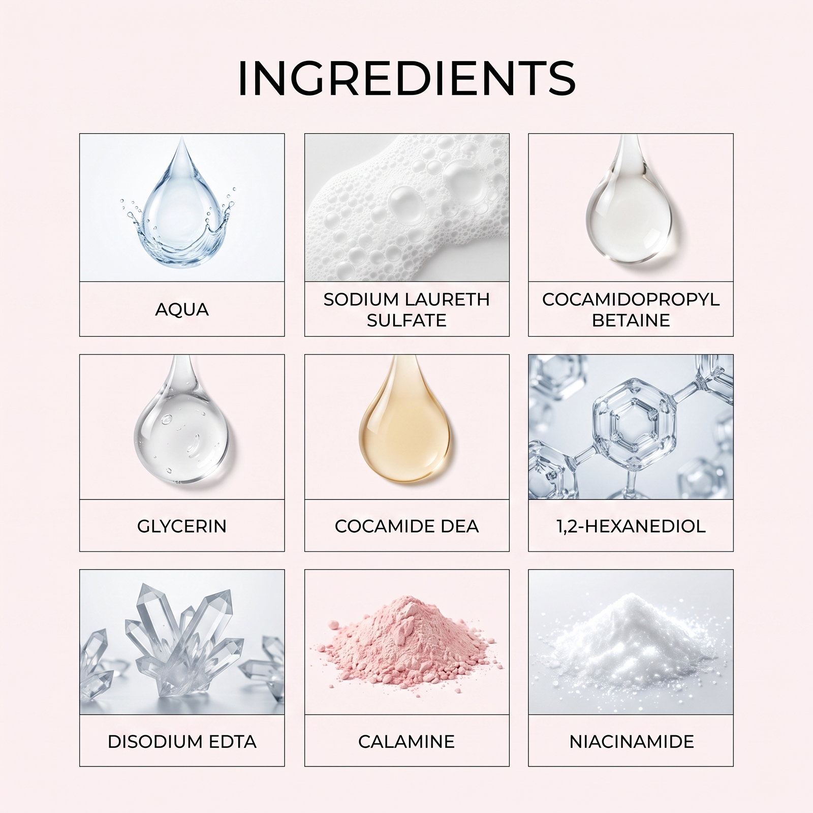 Mild Foam Cleanser Soft Dense Bubbles Light Texture Moisturizing Clean Facial Skin Deeply Gentle Comfortable Daily Care