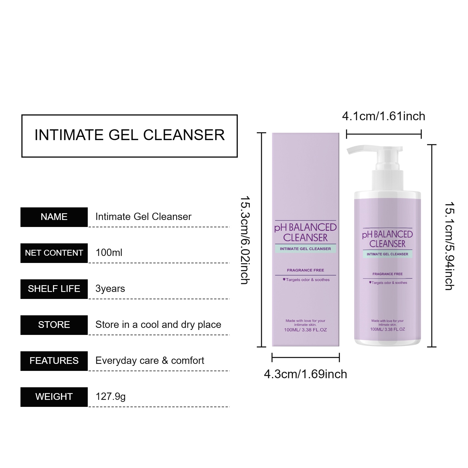 Skin Cleansing Liquid Light Hydrating Non Sticky Refreshing Mild Moisturizing Soft Care Facial Skin