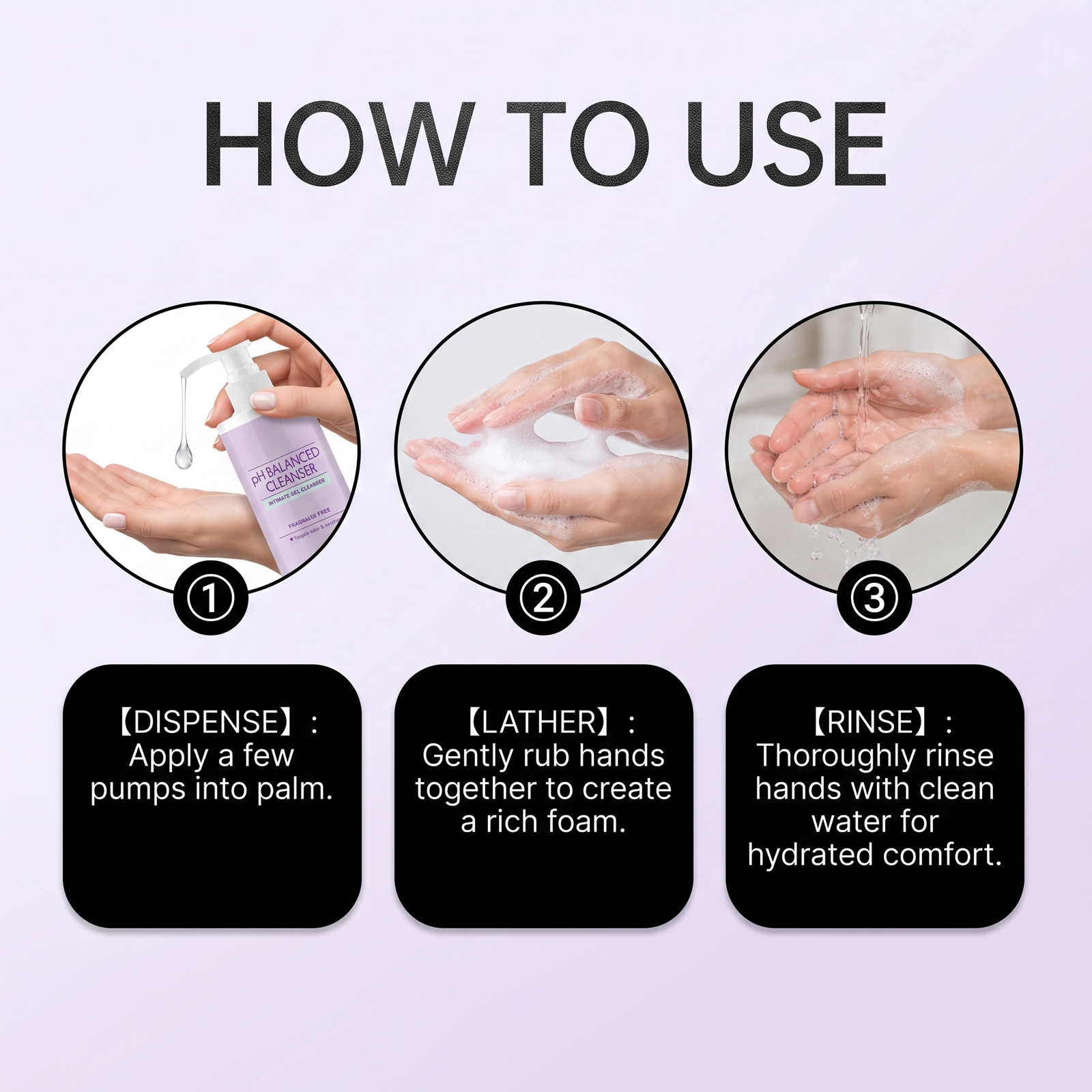 Skin Cleansing Liquid Light Hydrating Non Sticky Refreshing Mild Moisturizing Soft Care Facial Skin